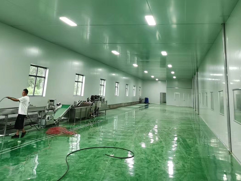 水產物加工流水線